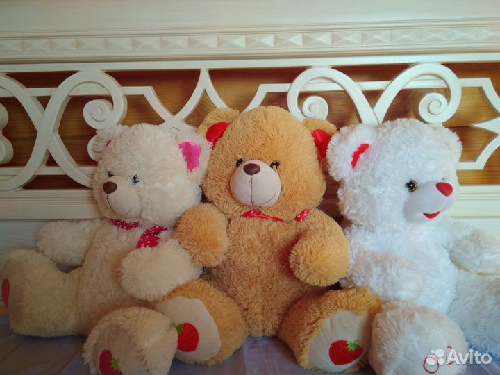 Три медведя больших