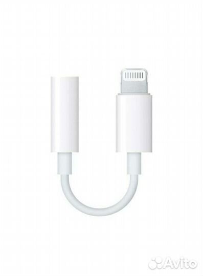 Переходник lightning 3.5 jack