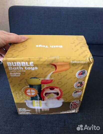 Игрушки для ванной на присосках Новая