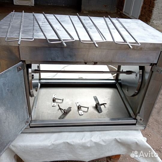 Печка для гриля