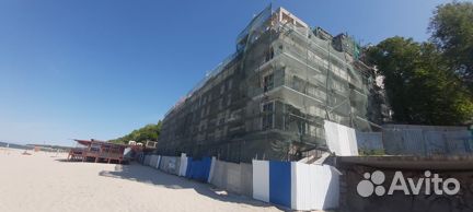 Ход строительства Апарт-отель «Пионерский» 2 квартал 2023