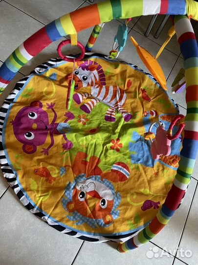 Развивающий коврик