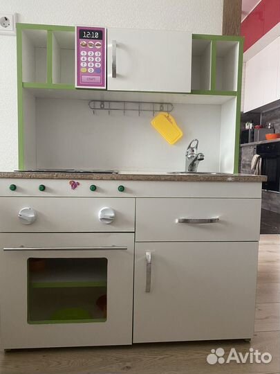 Детская деревянная кухня бу