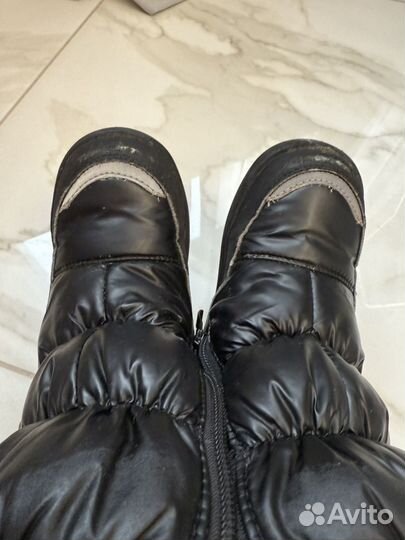 Дутики зимние детские 26