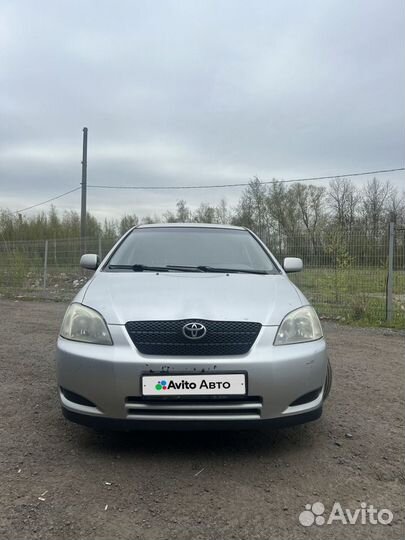 Toyota Corolla 1.6 AT, 2002, 226 000 км