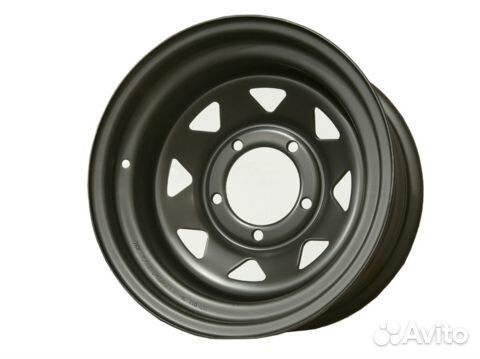 ORW диск УАЗ стальной матовый черный 5x139,7 8xR15