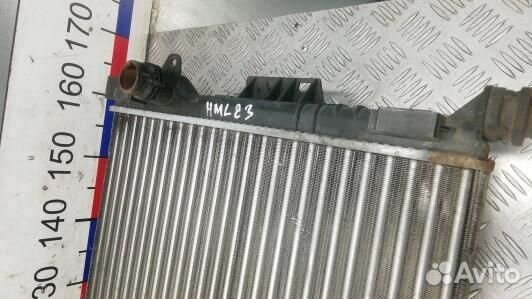 Радиатор системы охлаждения ford mondeo 4 (HML23KA