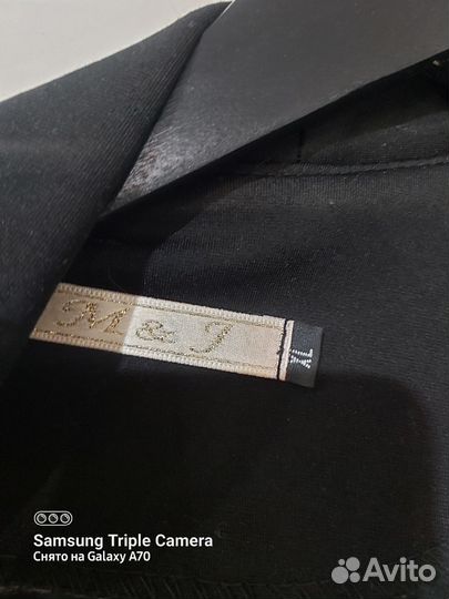 Пиджак с баской новый