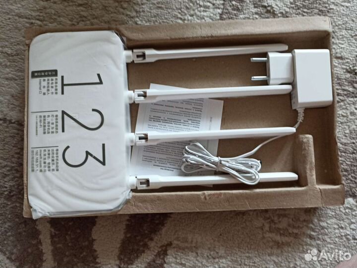 Роутер xiaomi 4c