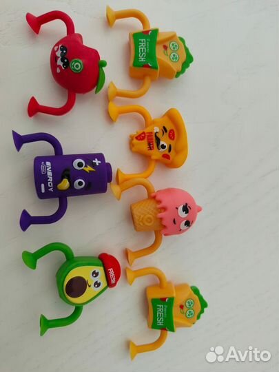 Игрушки мини лента