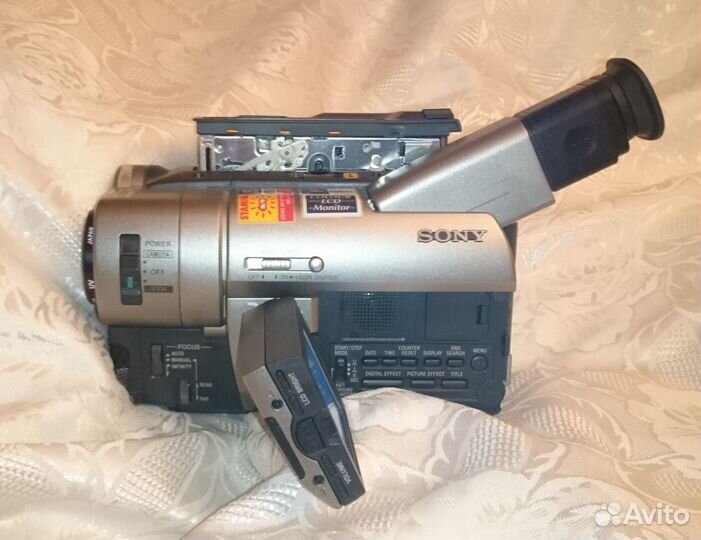 Видеокамера-рекордер sony CCD-TRV66E