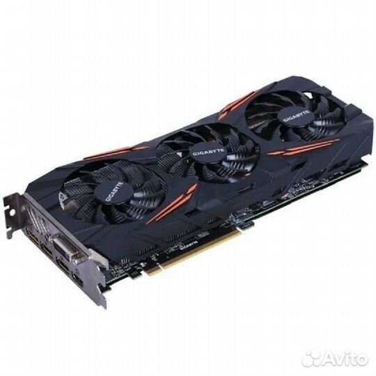 Видеокарта Gigabyte GeForce GTX 1070 8 гб