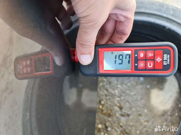 Передняя правая дверь Mercedes W212 6.3 рест