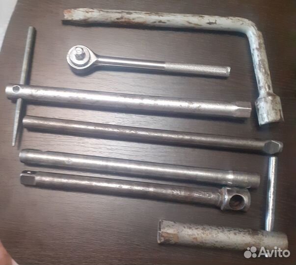 Торцевые головки б/у
