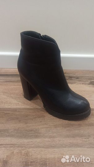 Ботильоны женские 38 размер натуральная кожа