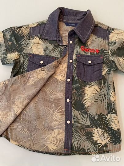 Рубашка на мальчика