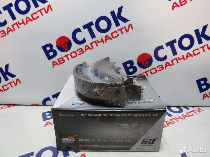 Колодки тормозные sbnagamochi BS25427