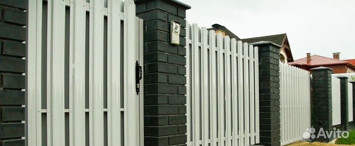 Штакетник от производителя