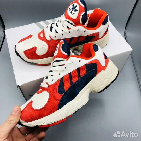 Adidas yung cheap kids red