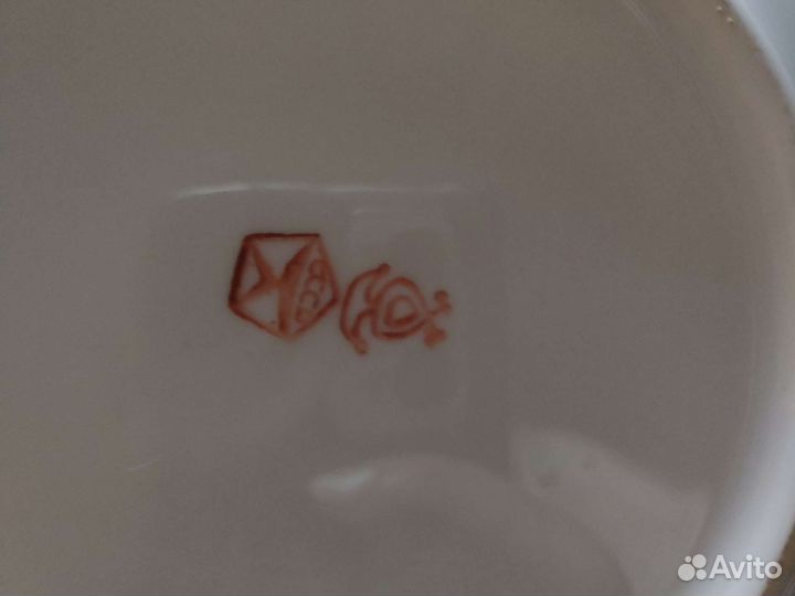 Столовый сервиз СССР