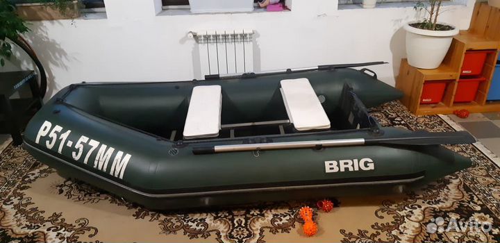 Надувная лодка