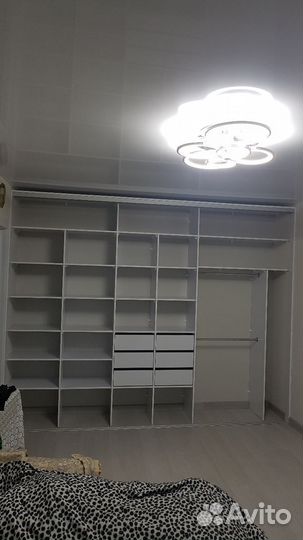 Гардеробная собственное производство