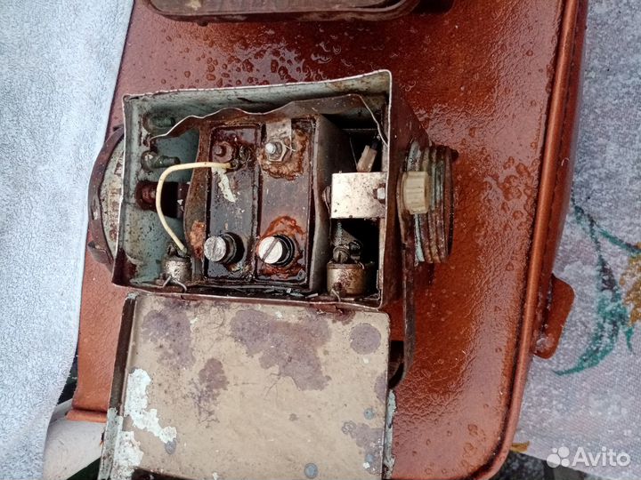 Фонарик аккумуляторный СССР