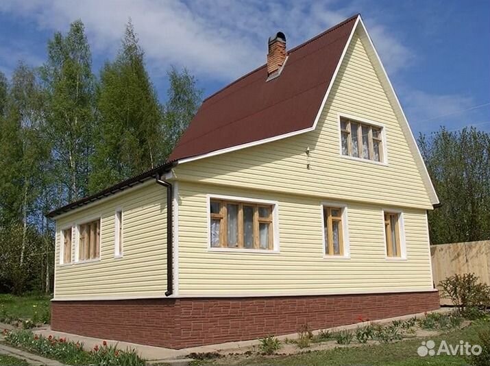 Готовый модульный дом