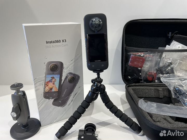 Аренда экшн камер GoPro 12/ Insta 360 X3