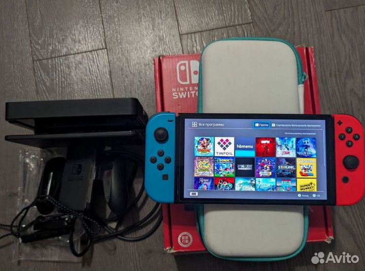 Nintendo switch oled