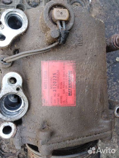 Компрессор кондиционера Аутлендер 1