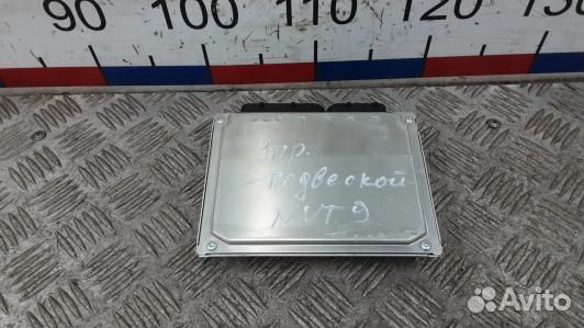 Блок управления подвеской volkswagen phaeton 1 (NN