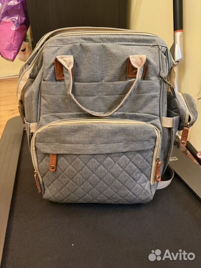 Рюкзак для мамы на коляску