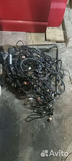 Проводка салонная VW transporter T5 1.9