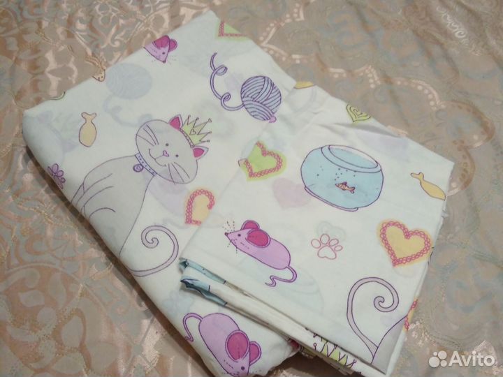 Детское постельное белье