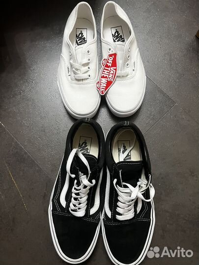 Кеды Vans оригинал