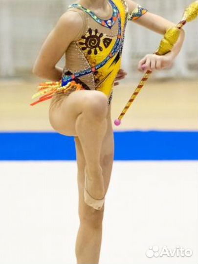 Купальник для художественной гимнастики