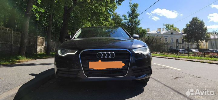 Audi A6 2.0 CVT, 2012, 161 800 км