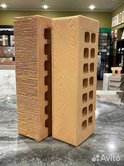 Керамический кирпич солома гладкий жкз М175