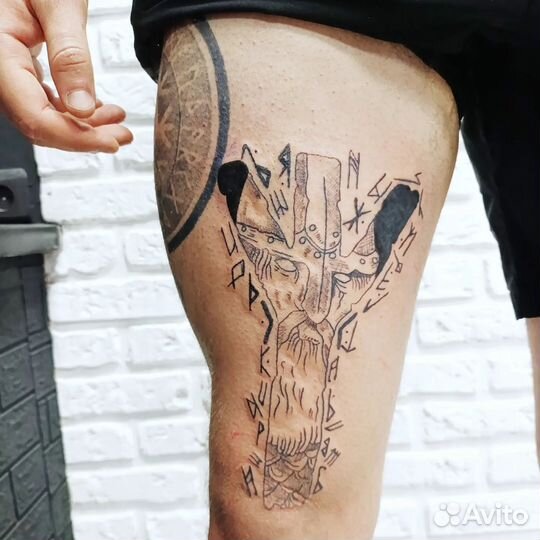 Ищу модель на второе тату