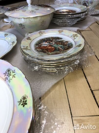Столовый сервиз гдр