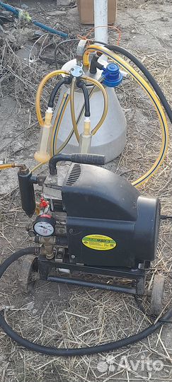 Доильный аппарат для коз