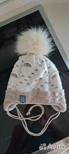 Шапка детская на 1-3 года