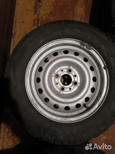 Колеса R 14 зима шипованные