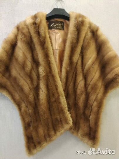 Норковая горжетка