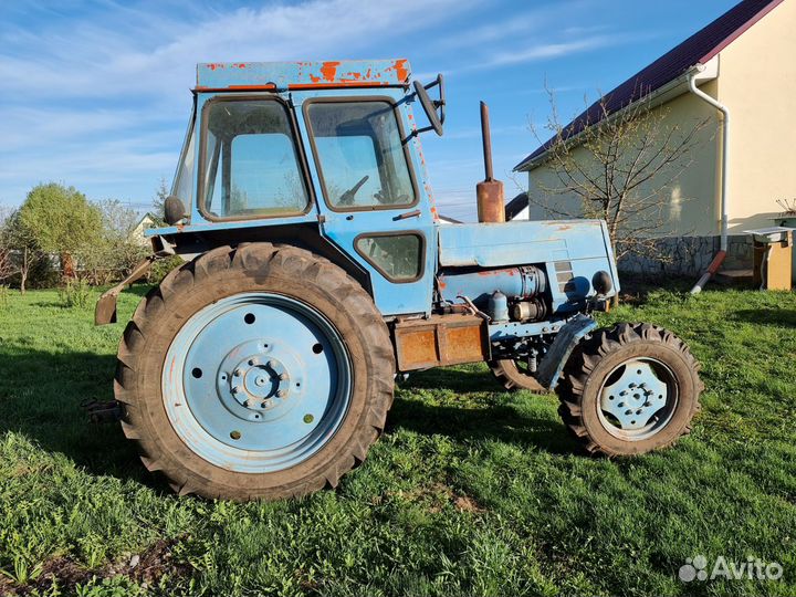 Трактор ЛТЗ 55А, 1993