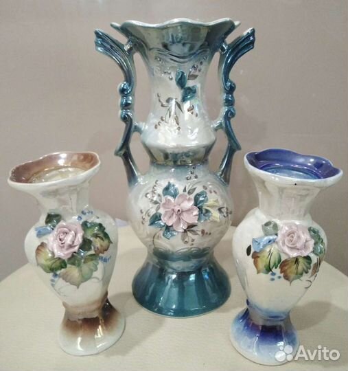 Вазочки декоративные перламутровые