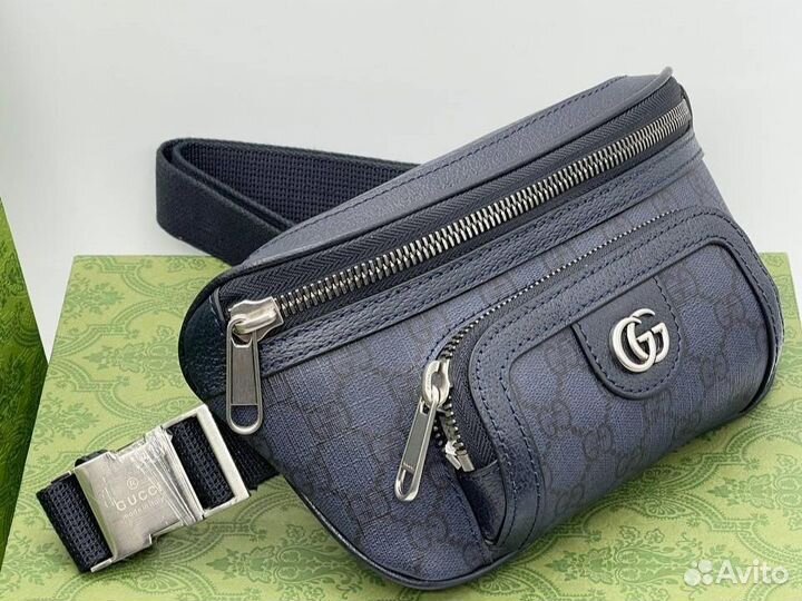 Поясная сумка Gucci унисекс