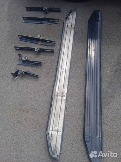 Подножки outlander