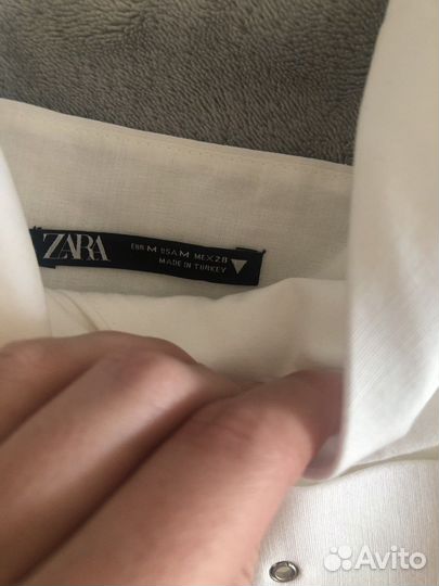 Платье на бретелях zara